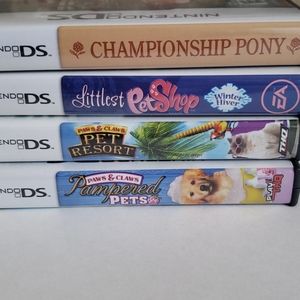 🔥SALE🔥Nintendo DS 4 pack bundle